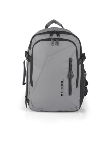 Bolso Viaje Mochila XS Underseat Gabol Canada Gris Bolso ...