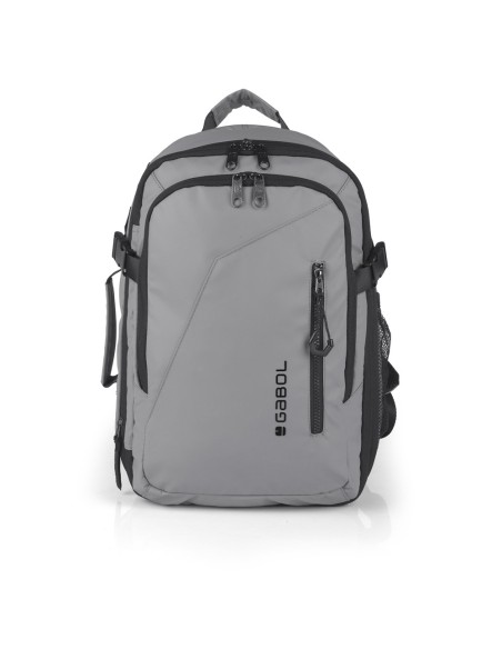 Bolso Viaje Mochila XS Underseat Gabol Canada Gris Bolso ...