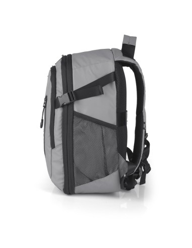 Bolso Viaje Mochila XS Underseat Gabol Canada Gris Bolso ...