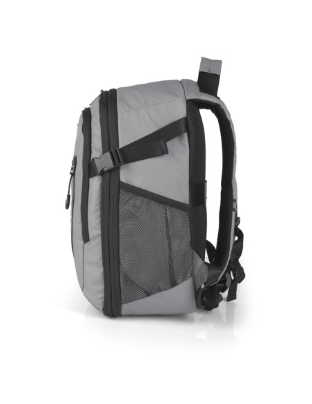 Bolso Viaje Mochila XS Underseat Gabol Canada Gris Bolso ...