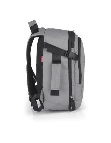 Bolso Viaje Mochila XS Underseat Gabol Canada Gris Bolso ...