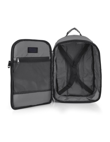 Bolso Viaje Mochila XS Underseat Gabol Canada Gris Bolso ...