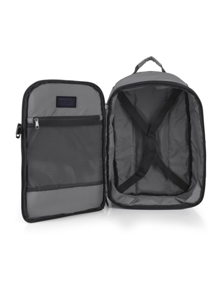 Bolso Viaje Mochila XS Underseat Gabol Canada Gris Bolso ...