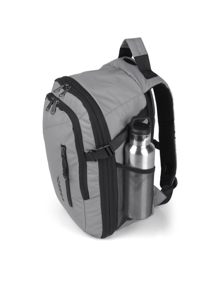 Bolso Viaje Mochila XS Underseat Gabol Canada Gris Bolso ...