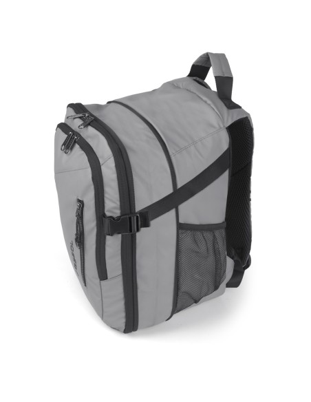 Bolso Viaje Mochila XS Underseat Gabol Canada Gris Bolso ...