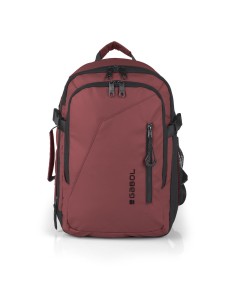 Bolso Viaje Mochila XS Underseat Gabol Canada Burdeos Moc...