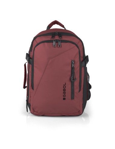 Bolso Viaje Mochila XS Underseat Gabol Canada Burdeos Moc...