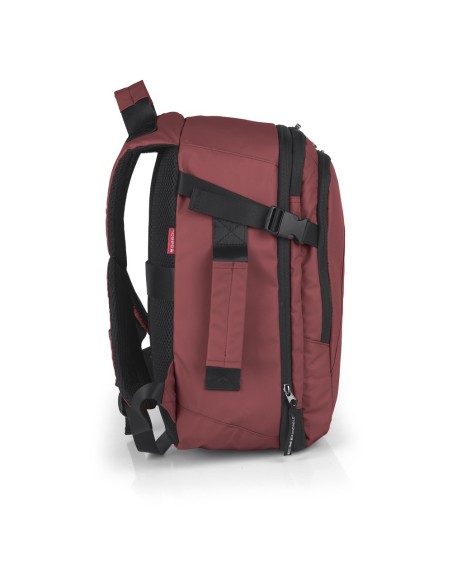 Bolso Viaje Mochila XS Underseat Gabol Canada Burdeos Moc...