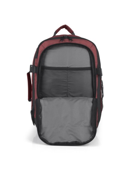 Bolso Viaje Mochila XS Underseat Gabol Canada Burdeos Moc...