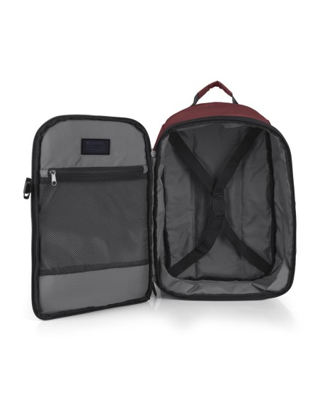 Bolso Viaje Mochila XS Underseat Gabol Canada Burdeos Moc...