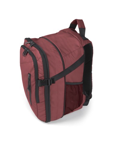 Bolso Viaje Mochila XS Underseat Gabol Canada Burdeos Moc...