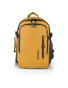 Bolso Viaje Mochila XS Underseat Gabol Canada Mostaza Mal...