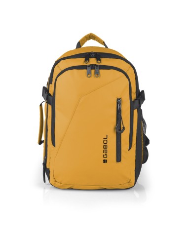 Bolso Viaje Mochila XS Underseat Gabol Canada Mostaza Mal...
