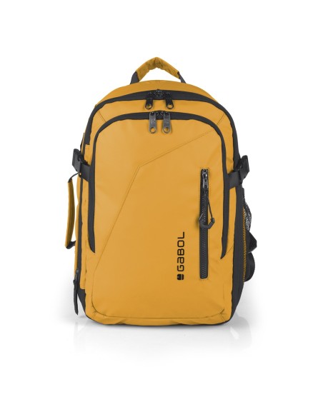 Bolso Viaje Mochila XS Underseat Gabol Canada Mostaza Mal...