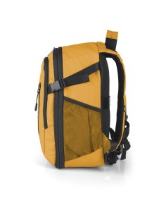 Bolso Viaje Mochila XS Underseat Gabol Canada Mostaza Mal... 2