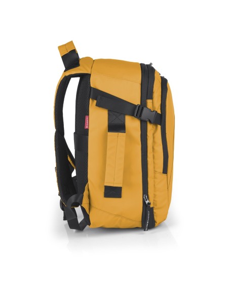 Bolso Viaje Mochila XS Underseat Gabol Canada Mostaza Mal...