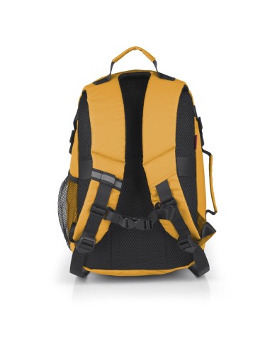 Bolso Viaje Mochila XS Underseat Gabol Canada Mostaza Mal...