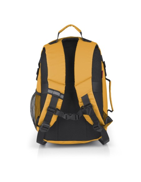 Bolso Viaje Mochila XS Underseat Gabol Canada Mostaza Mal...