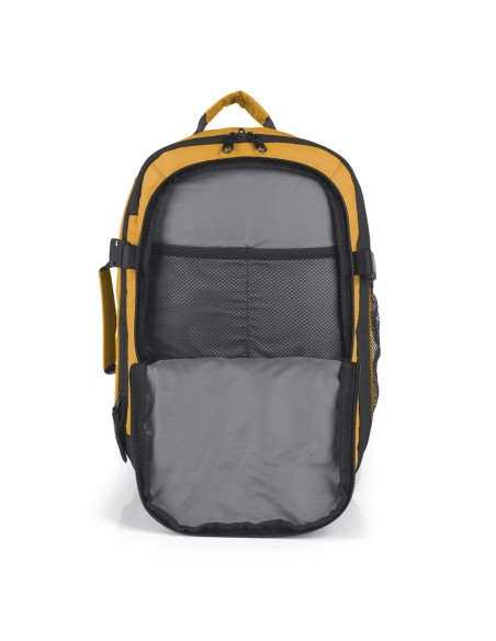 Bolso Viaje Mochila XS Underseat Gabol Canada Mostaza Mal...