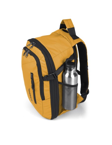 Bolso Viaje Mochila XS Underseat Gabol Canada Mostaza Mal...