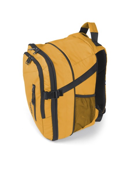 Bolso Viaje Mochila XS Underseat Gabol Canada Mostaza Mal...