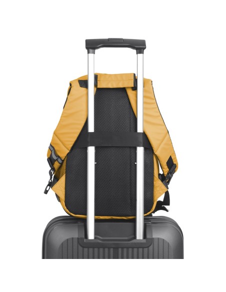 Bolso Viaje Mochila XS Underseat Gabol Canada Mostaza Mal...
