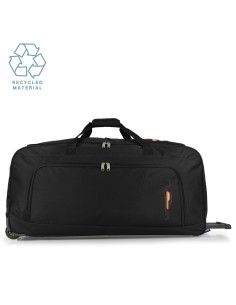 Bolso Con Ruedas 83Cm  Week Eco Gabol Negro Bolso Viaje-D...