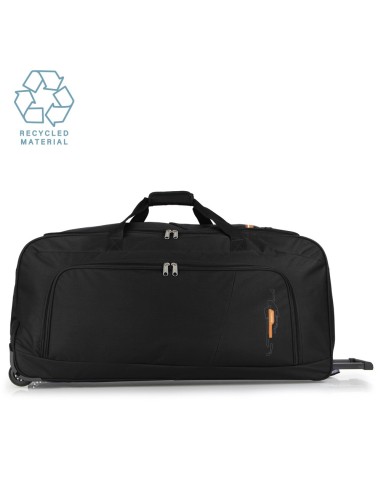 Bolso Con Ruedas 83Cm  Week Eco Gabol Negro Bolso Viaje-D...