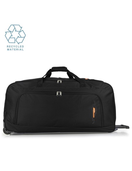 Bolso Con Ruedas 83Cm  Week Eco Gabol Negro Bolso Viaje-D...