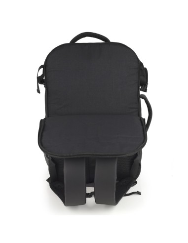 Bolso Viaje Mochila S Gabol Canada Negro Maletas | Fraber