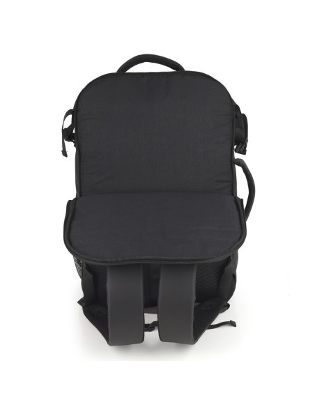 Bolso Viaje Mochila S Gabol Canada Negro Maletas | Fraber