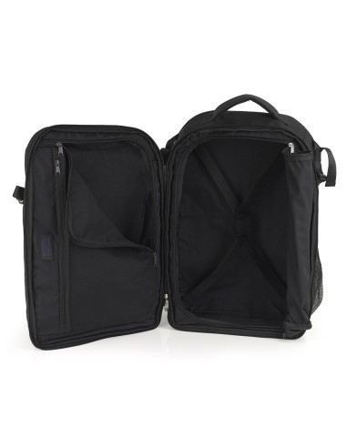 Bolso Viaje Mochila S Gabol Canada Negro Maletas | Fraber