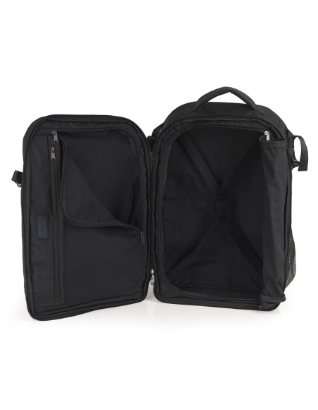 Bolso Viaje Mochila S Gabol Canada Negro Maletas | Fraber