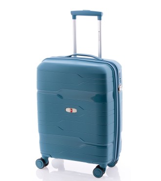Maleta Cabina Gladiator Boxing Azul Petroleo | Comprar Maleta Cabin...