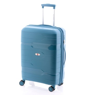 Maleta Mediana Gladiator Boxing Azul Petroleo | Comprar Maleta Medi...
