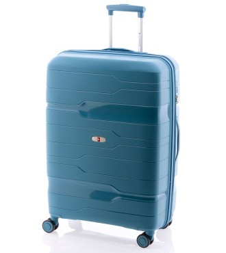 Maleta Grande Gladiator Boxing Azul Petroleo | Comprar Maleta Grand...
