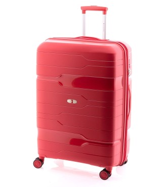 Maleta Grande Gladiator Boxing Rojo Carnesí | Comprar Maleta Grande...