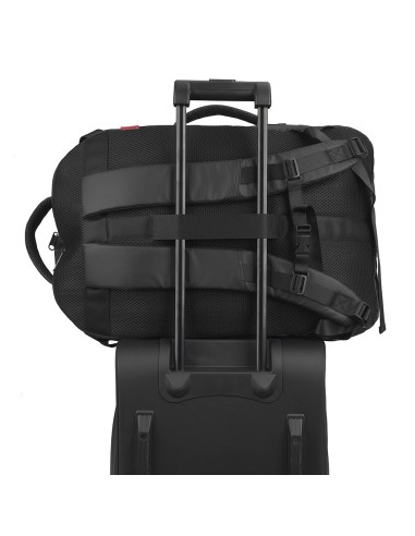 Bolso Viaje Mochila S Gabol Canada Negro Maletas | Fraber