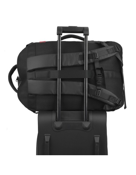 Bolso Viaje Mochila S Gabol Canada Negro Maletas | Fraber