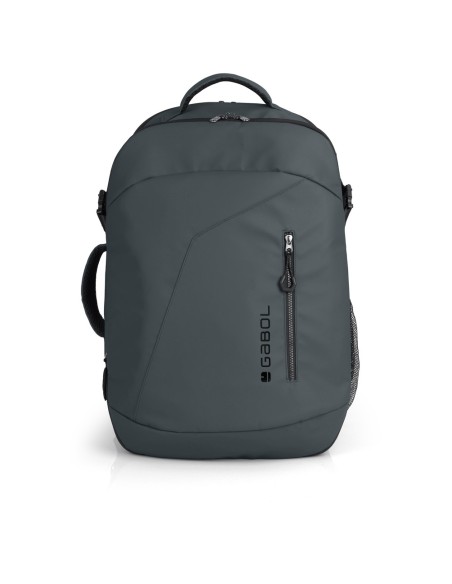Bolso Viaje Mochila S Gabol Canada Verde Mochilas de Viaj...