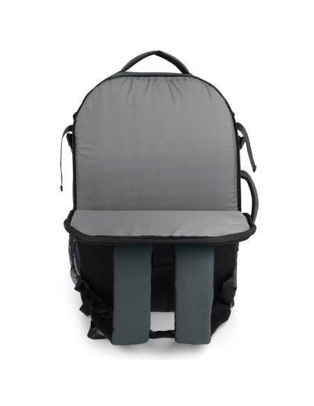 Bolso Viaje Mochila S Gabol Canada Verde Mochilas de Viaj...