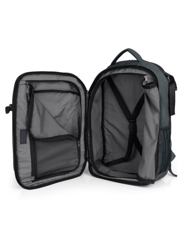 Bolso Viaje Mochila S Gabol Canada Verde Mochilas de Viaj...