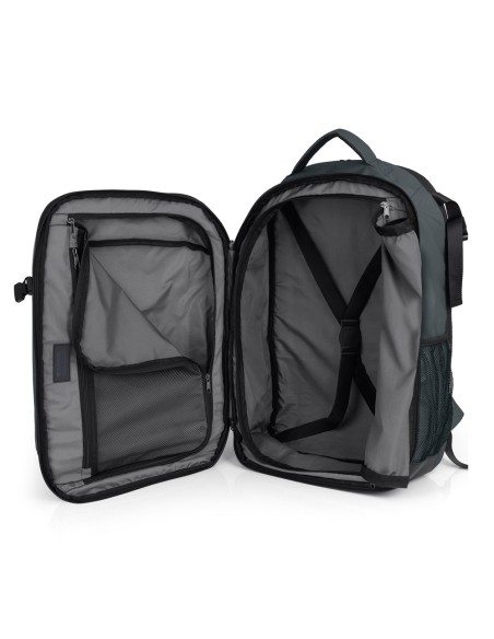 Bolso Viaje Mochila S Gabol Canada Verde Mochilas de Viaj...