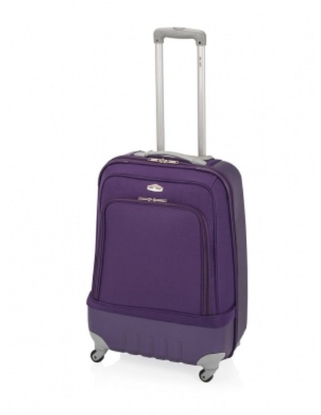 Maleta Grande John Travel Land Lila Maleta Grande John Travel Land Lila