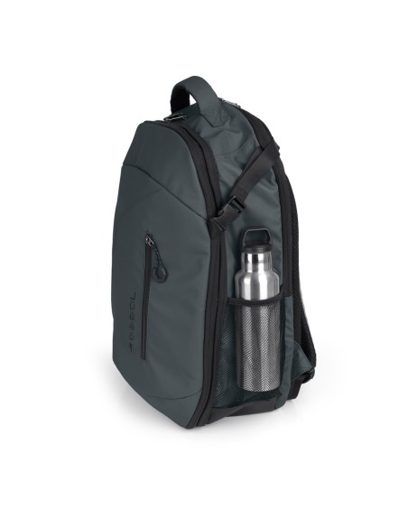 Bolso Viaje Mochila S Gabol Canada Verde Mochilas de Viaj...