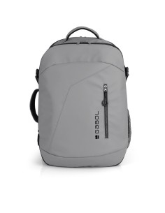 Bolso Viaje Mochila S Gabol Canada Gris Mochilas de Viaje...