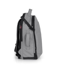 Bolso Viaje Mochila S Gabol Canada Gris Mochilas de Viaje... 2