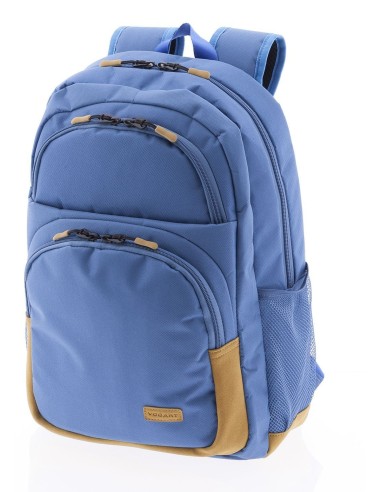 Mochila Portaordenador 15" Vogart Campus Azul Celeste | Comprar Moc...