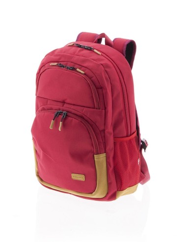 Mochila Portaordenador 15" Vogart Campus Rojo | Comprar Mochila Por...