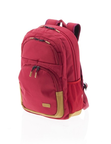 Mochila Portaordenador 15" Vogart Campus Rojo | Comprar Mochila Por...